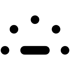 Keyboard Brightness Decrease Icon from Core Remix Set