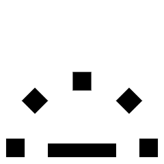 Keyboard Brightness Decrease Icon from Sharp Line Set