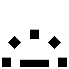 Keyboard Brightness Decrease Icon from Sharp Solid Set