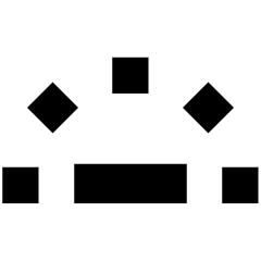 Keyboard Brightness Decrease Icon from Sharp Remix Set