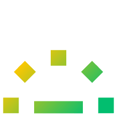 Keyboard Brightness Decrease Icon from Sharp Gradient Set