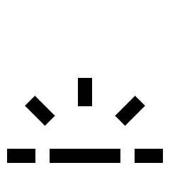 Keyboard Brightness Increase Icon from Sharp Line Set