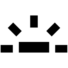 Keyboard Brightness Increase Icon from Sharp Remix Set