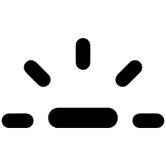 Keyboard Brightness Increase Icon from Core Remix Set