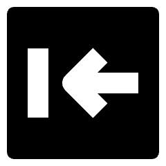 Keyboard Button Backspace Icon from Nova Solid Set