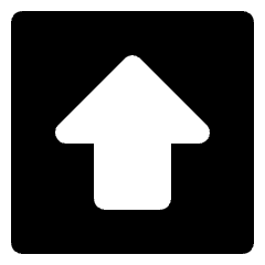 Keyboard Button Shift Icon from Nova Solid Set