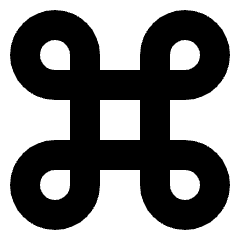 Keyboard Command 1 Icon from Nova Solid Set