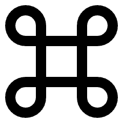 Keyboard Command 1 Icon from Nova Line Set