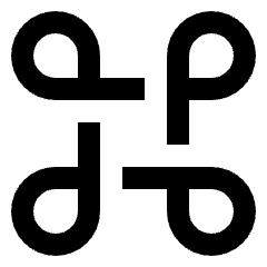 Keyboard Command 2 Icon from Nova Line Set