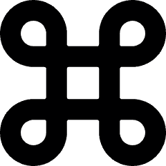 Keyboard Command Icon from Ultimate Bold Set