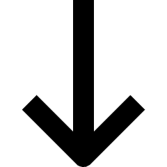 Keyboard Down Arrow Icon from Nova Solid Set