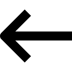 Keyboard Left Arrow Icon from Nova Solid Set