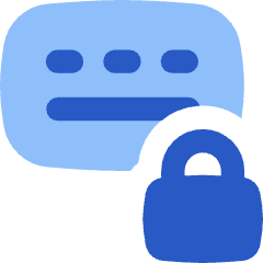 Keyboard Lock Icon from Flex Flat Set