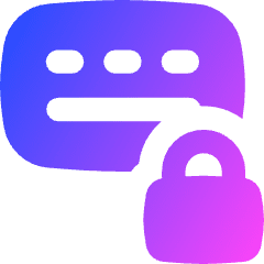 Keyboard Lock Icon from Flex Gradient Set