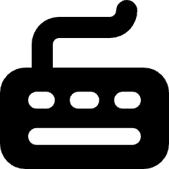 Keyboard Icon from Micro Solid Set