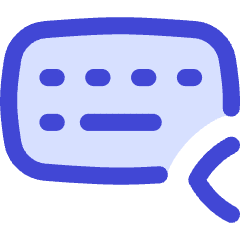 Keyboard One Hand Left Icon from Flex Duo Set