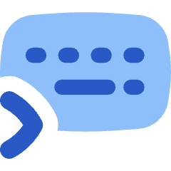 Keyboard One Hand Right Icon from Flex Flat Set