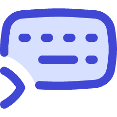 Keyboard One Hand Right Icon from Flex Duo Set