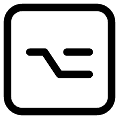 Keyboard Option Icon from Ultimate Regular Set