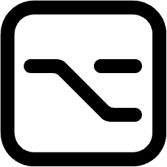 Keyboard Option Alternate Icon from Ultimate Bold Set