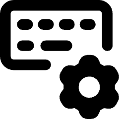 Keyboard Option Setting 2 Icon from Core Remix Set