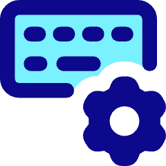 Keyboard Option Setting 2 Icon from Core Pop Set