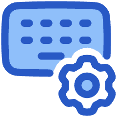 Keyboard Option Setting 2 Icon from Plump Duo Set