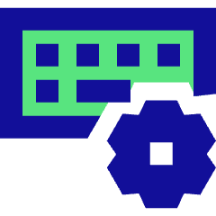 Keyboard Option Setting 2 Icon from Sharp Pop Set