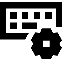 Keyboard Option Setting 2 Icon from Sharp Remix Set