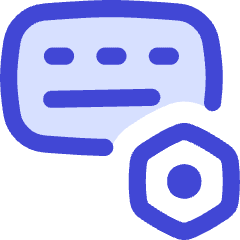 Keyboard Option Setting Bolt Nut Icon from Flex Duo Set