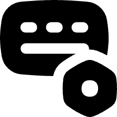 Keyboard Option Setting Bolt Nut Icon from Flex Solid Set