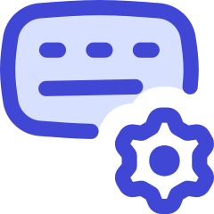 Keyboard Option Setting Gear Icon from Flex Duo Set