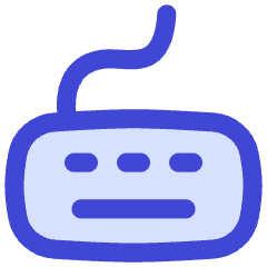 Keyboard Icon from Flex Duo Set