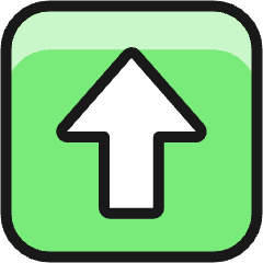 Keyboard Shift Icon from Ultimate Colors Set