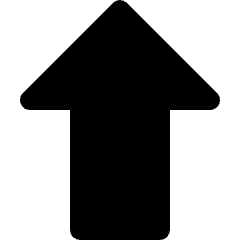 Keyboard Shift Icon from Nova Solid Set