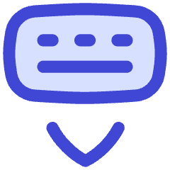 Keyboard Virtual Icon from Flex Duo Set