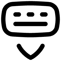 Keyboard Virtual Icon from Flex Line Set