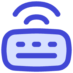 Keyboard Wireless 2 Icon from Flex Duo Set