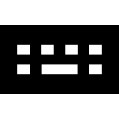 Keyboard Wireless Icon from Sharp Solid Set
