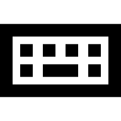 Keyboard Wireless Icon from Sharp Remix Set