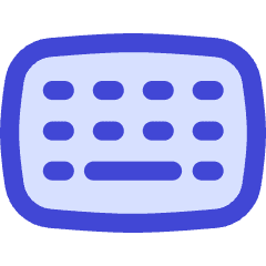 Keyboard Wireless Icon from Flex Duo Set