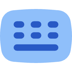 Keyboard Wireless Icon from Flex Flat Set