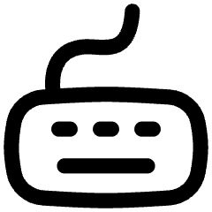 Keyboard Icon from Flex Line Set