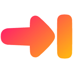 Next Icon from Plump Gradient Set