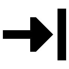 Next Icon from Sharp Solid Set