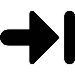 Next Icon from Core Solid Set