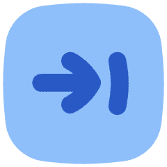 Next Square Icon from Flex Flat Set