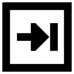 Next Square Icon from Sharp Remix Set