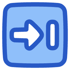 Next Square Icon from Plump Duo Set
