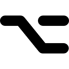 Option 1 Icon from Micro Solid Set